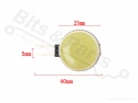 LED Spot/Disc COB 3W high power warm white 24mm
